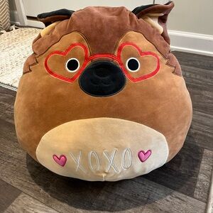 16 inch Mario Squishmallow Valentine’s Day edition